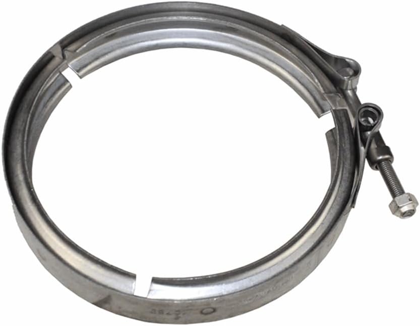 Mytee Products V-Band Exhaust Clamp, 5.88" For T300, T450, T600A, T800 & W900 Replaces Oem 900013
