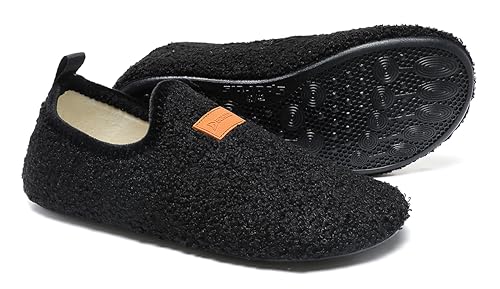 Image of Hayeabi Ultra-Comfort Lightweight House Slippers Unisex Adult Indoor /Outdoor Around The House Home Shoes for Women Men