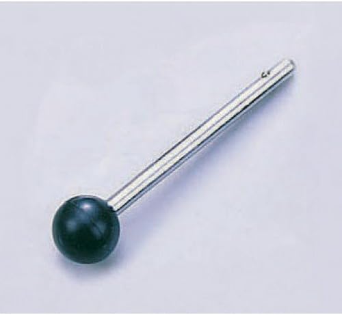 SBDs Pin, Tensile - (3/8" Dia 2-1/2" Locking Space) Universal Weight Stack Replacement PIN | Various Size Locking Space Detent PINS w/Round Black KNOB - Chrome Plated Steel Shaft
