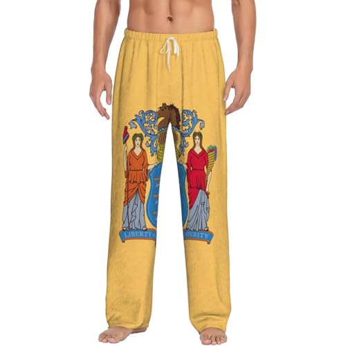 Pantalon de pyjama en flanelle New Jersey pour homme : finis les réveils froids