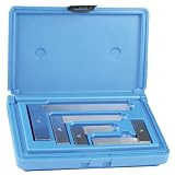 PEC 7000-S-4 4 Pc 2'- 6' Solid Square Set in Case