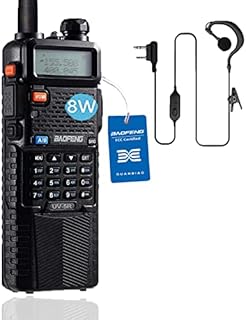 BaoFeng UV-5R High Power Portable Two-Way Radio 3800mAh Battery