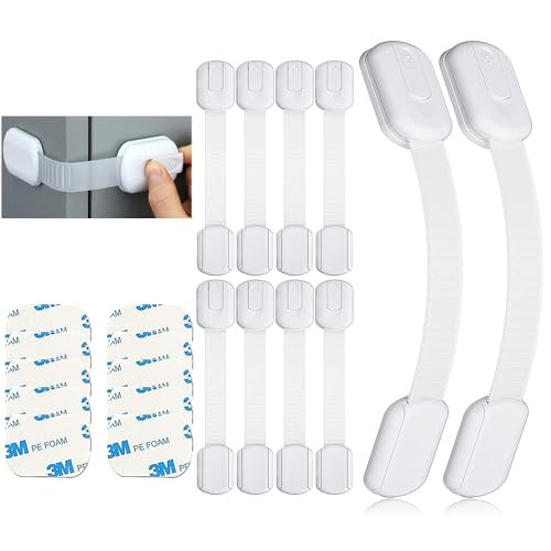 Encuentra seguros para cajones marca mnnhq, en la categoría de protección para niños. Seguros para cajones Marca MNNHQ 12