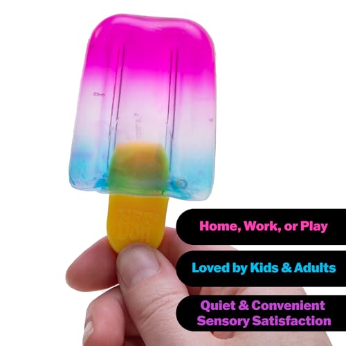 Schylling Needoh Nice-Sicle - Sensory Squeeze Toy - Colors May Vary image 11