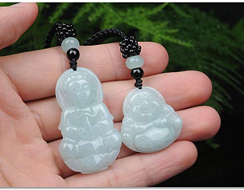 Amazon.co.jp: Natural A Goods 翡翠 観音仏 ペンダント 翡翠  