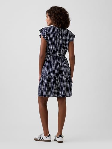 Image of Gap Women's Tie Waist Mini Dress