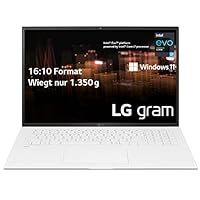 LG Gram Ultra-Lightweight with 17” 16:10 IPS Display and Intel® Evo™ Platform