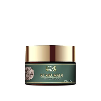 Kumkumadi Saffron Gold Face Scrub
