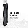 Victorinox Swiss Classic, set coltelli da cucina (5 pezzi) in confezione regalo, con lame in acciaio inox, nero