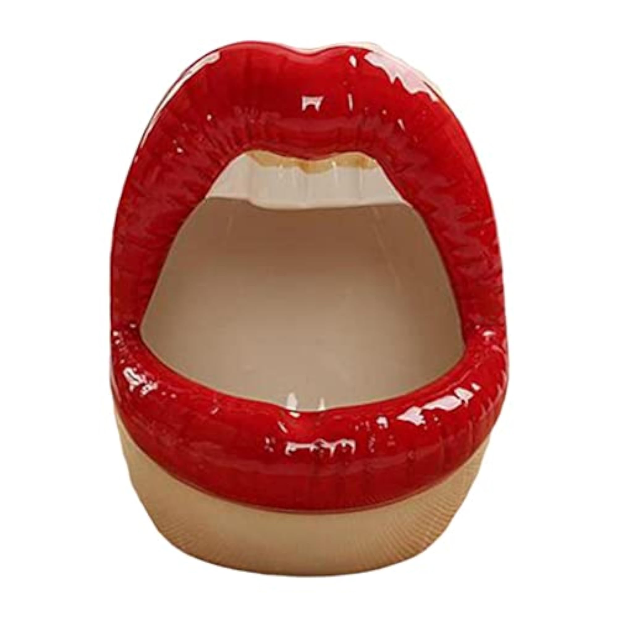 Lips Cigar Ashtray, Ceramic Design for Boyfriend Gift