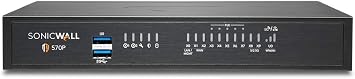 SonicWall TZ570P (PoE) Network Security SMB Next-Generation Firewall (02-SSC-2841) Bundled with a SonicWall TZ570P (PoE) 3YR 24X7 Support License for (02-SSC-5073)