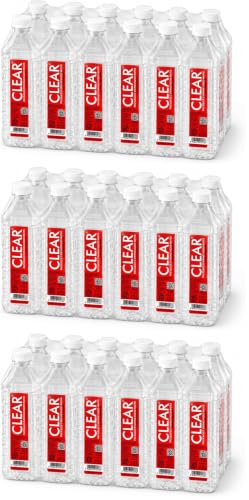 Image of CLEAR Premium Drinking Water with Added Minerals 1 Ltr (Pack of 36)