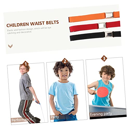 5Pcs Stretch Waist Band for Adjustable Elastic Waistbelt Includes and Fashionable and Durable Design with Premium Buckles3