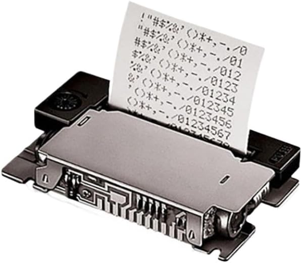 10 PCS M-150 Ultra-Compact Reliable Small Dot Matrix Printer Mechanism Compatible with M-150II Printer Head for Taxi Weighbridge Applications