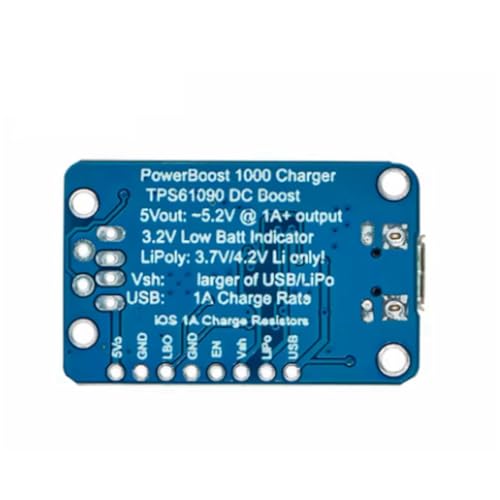 2465 Spot PowerBoost 1000 - Chargeur Lipo USB 5V portable et module de conversion 1A