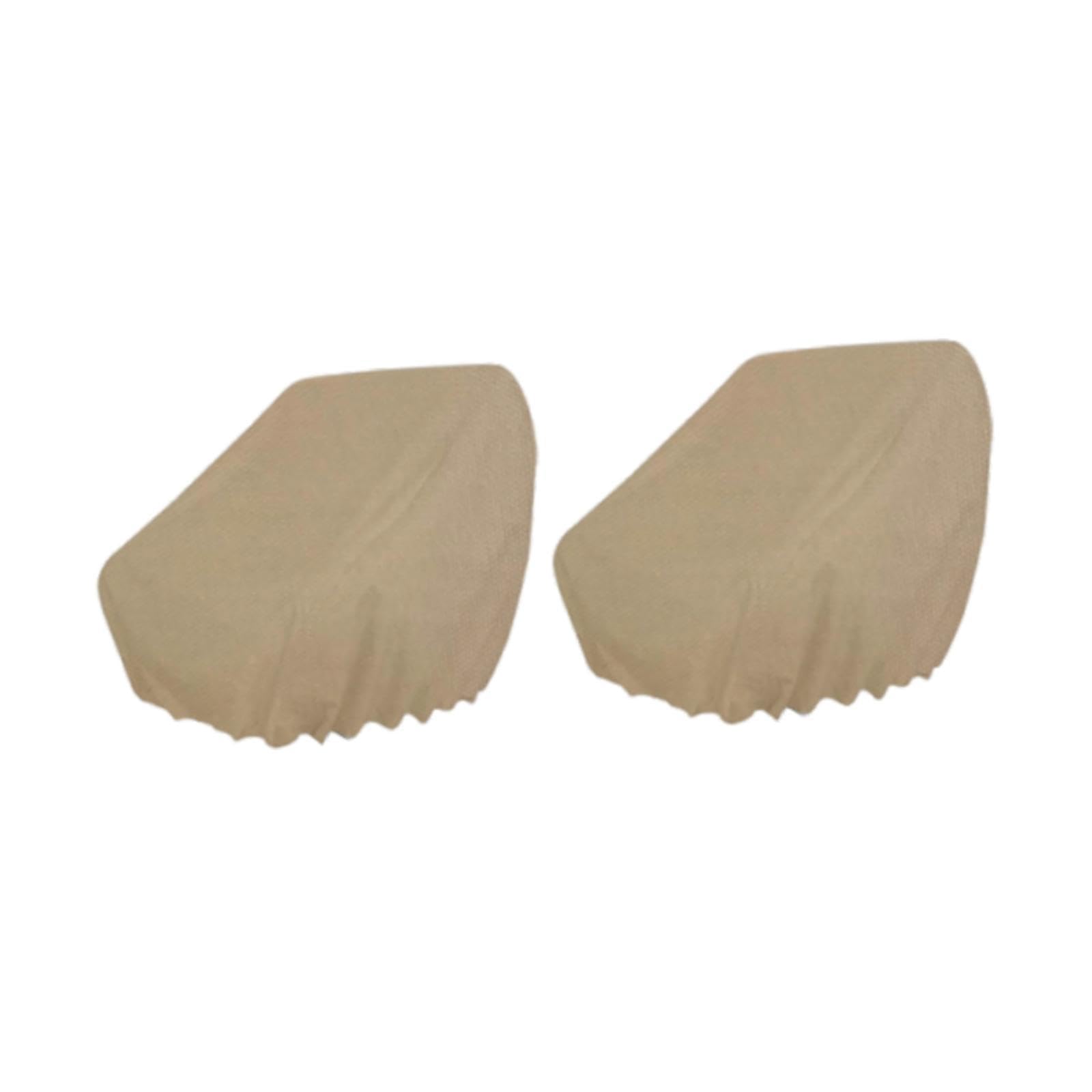 F Fityle Lot de 2 Housses de Protection pour siège de Bateau, imperméables, Robustes, faciles à Installer et à Entretenir, en Tissu Oxford