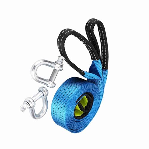 Câble de remorquage 8t pour dépannage en voyage et sorties tout-terrain