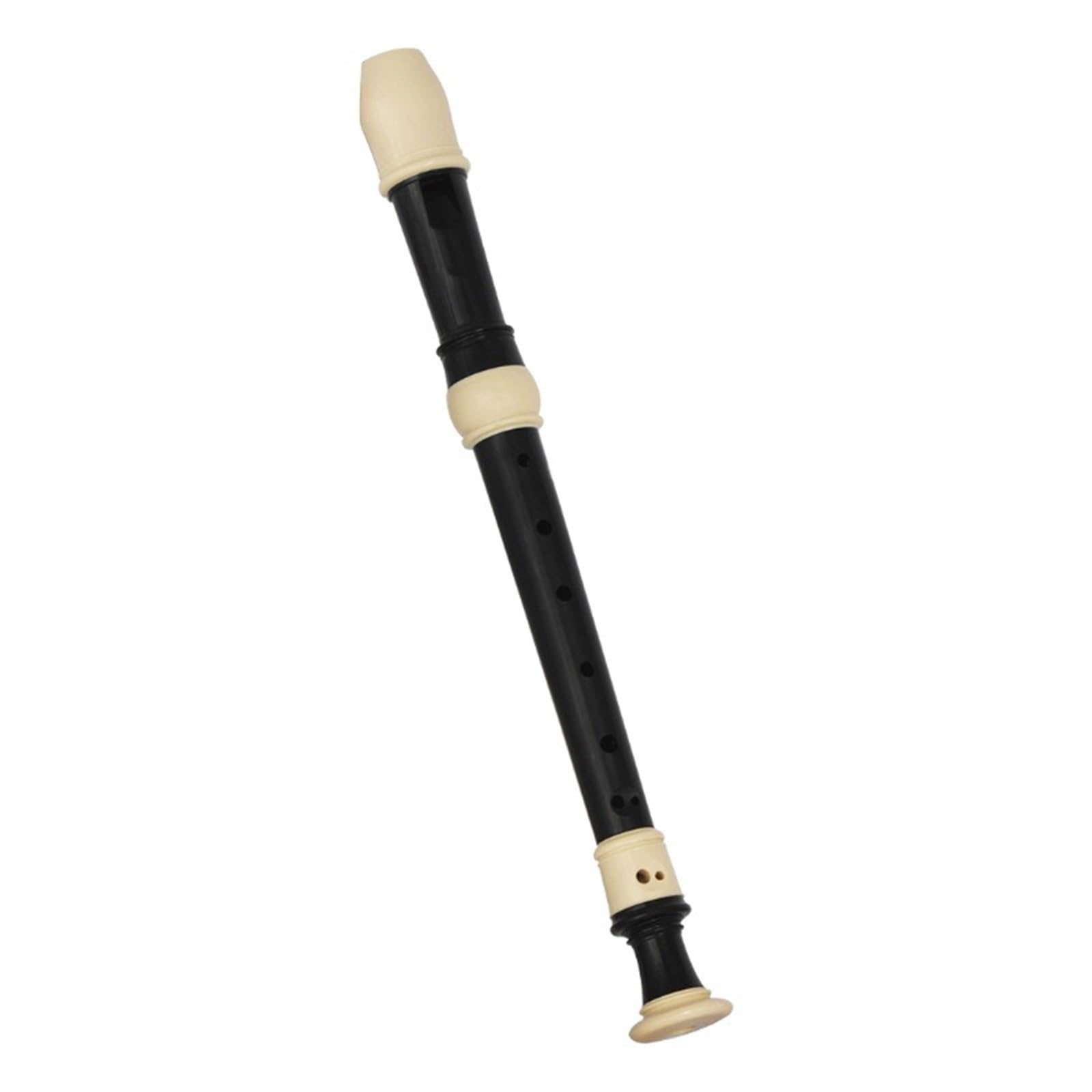 principianti flauto dolce Clarinetto Registratore Saxophone Professionale A Otto Fori Flauto Acuto A 8 Fori Suono Nero ABS Facilmente Regolabile Per Uso Alimentare (Color : Black)
