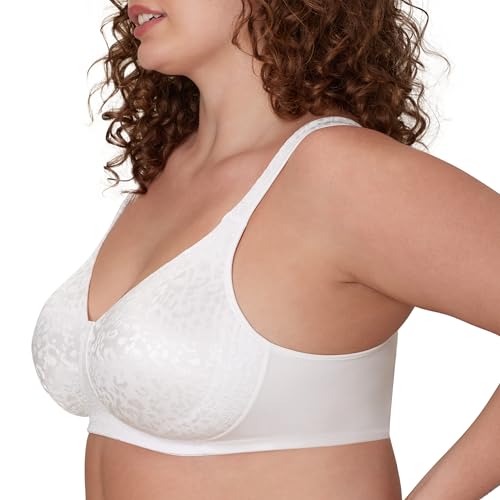 Image of Playtex Women's Wireless Bra, 18 Hour Plus-Size Bras Available, Ultimate Lift, Moisture-Wicking, Single or 2-Pack