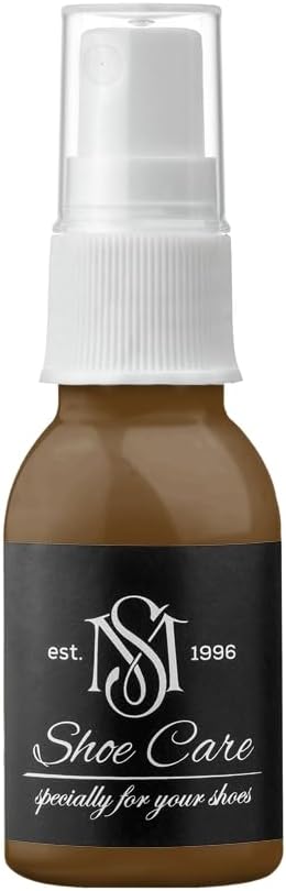 Nutritive Leather Spray - NCS S 7020-Y30R Blackish Cordovan Umber - Deep Conditioning & Shoe Color Restoration for Smooth Leather by MAVI STEP - 1.70 fl oz / 50 ml