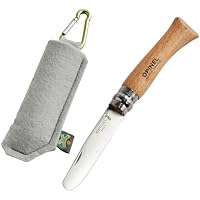HABA – HABA Terra Kids Opinel Taschenmesser – Sicheres Schnitzmesse