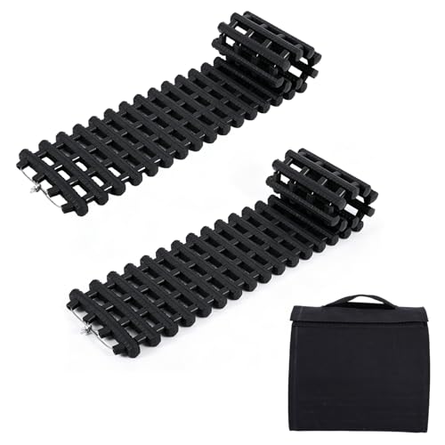 Tapis de traction pour pneus pour ne plus jamais rester bloqué dans la neige ou la boue