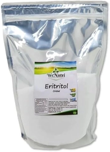Eritritol Cristal Puro Importado 1Kg Wenutri