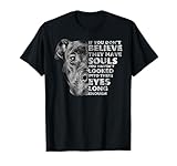Soul Pitbull I Love Pitbull Dog Lover Tshirt T-Shirt