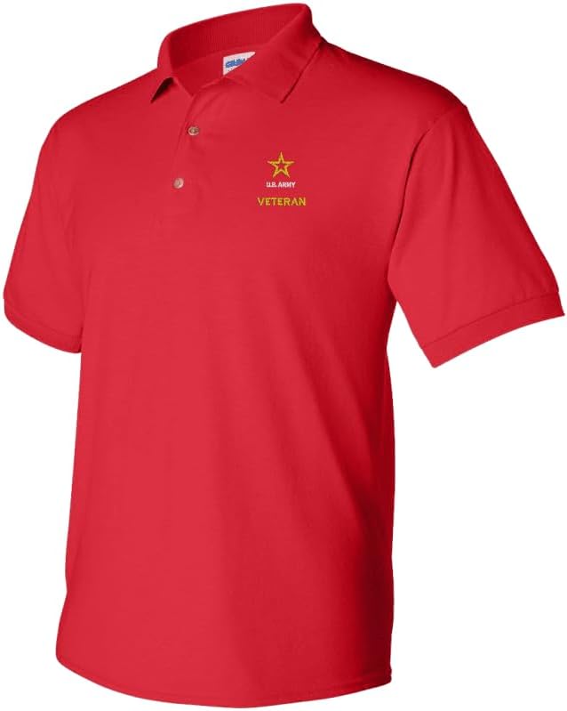 MilitaryBest U.S. Army Veteran Polo
