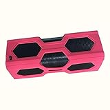 -Bluetoot-h Lautsprecher 4.2 können schneller sein, stabilere Verbindung zu allen Geräten mit Bluetooth-Gerät B, bis zum Anschlussbereich bis zu 10 Meter.