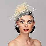 💎✨2. macht dich charmanter und einzigartiger - Dieser klassische Kopfschmuck macht dich charmanter und einzigartiger und verleiht ihm ein Retro-Aussehen. Ein tolles Accessoire für Ihr Festival oder andere Outfits für besondere Anlässe. wunderbar für deine Freunde, Mutter oder Frau.