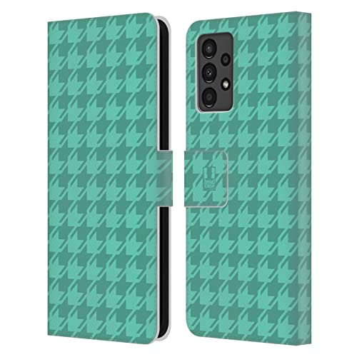 Carcasa Samsung Galaxy A13 para oficina y viajes funda de cuero tipo libro elegante con soporte