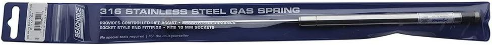 Seachoice Gas Spring, 316 Stainless Steel,