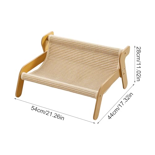 Arbre à chat pour canapé et grattoir multifonction pour chats d'intérieur avec protection - 7