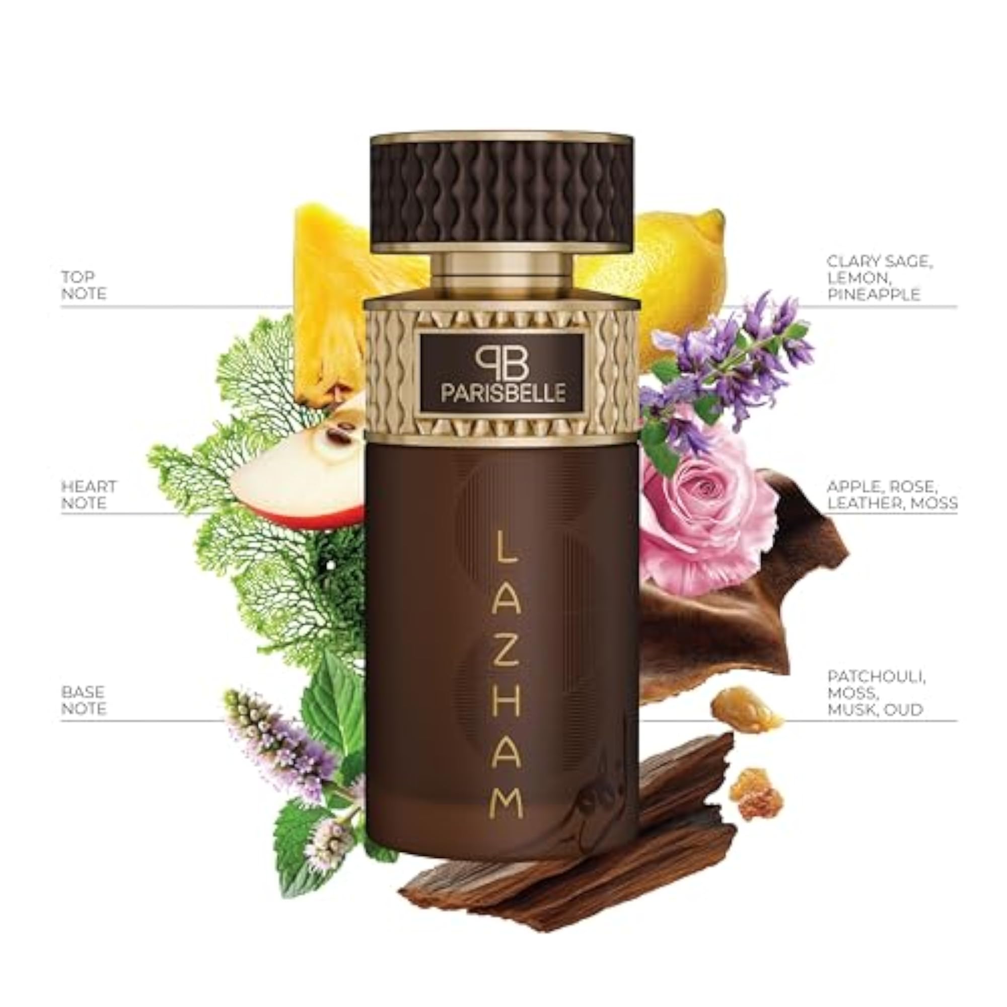 Lazham Oasis Collection Extrait De Parfum, 100ml