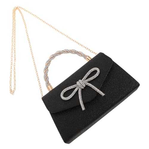 Sac de soirée luxueux à sequins LIFKOME pochette raffinée avec nœud d'exception