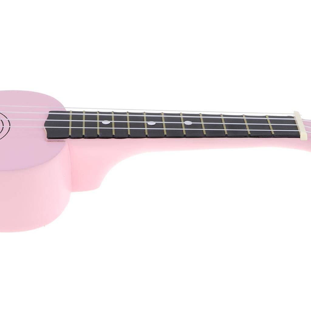 predolo Set di Ukulele per Principianti da 21 Pollici per Bambini con di Spartiti, Rosa-1