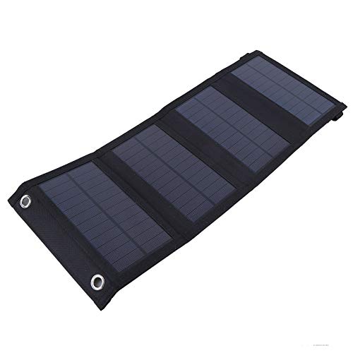 Panneau solaire portable 10W pliable idéal en voyage et randonnée nature