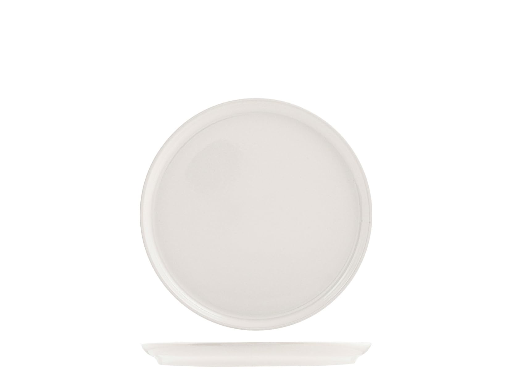 Piatti Frutta stoccolma Bianco H&H 22 cm avec finition céramique raffinée