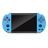 Consola de Videojuegos portátil Retro de 4,3 Pulgadas, Pantalla HD, 8GB de Memoria, 10000 Juegos clásicos, Salida AV TV, Sonido Envolvente 5,1, Consola de Juegos de Mano, portátil