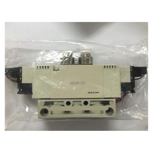 Électrovanne 4GD320-C6-E2C-3 DC24V vanne de commande pneumatique d'atelier - 2