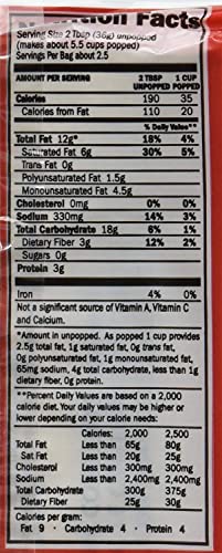 44 Bags Microwave Popcorn "Movie Theater Butter From Kirkland Signature #TOP3