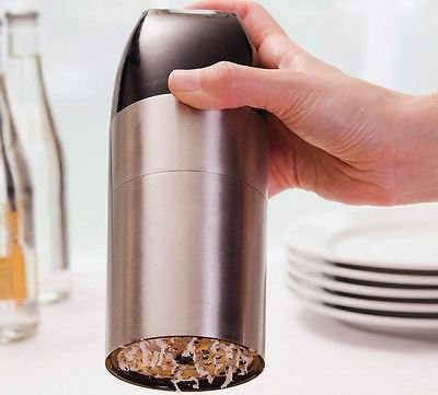 Automatic Cheese Mill with Storage Containers