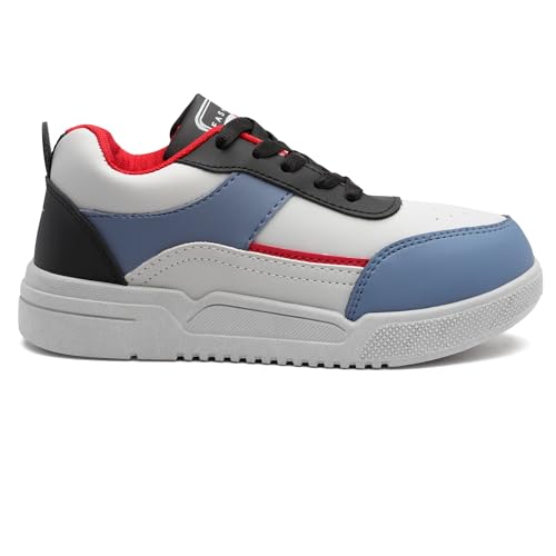 Image of ASIAN Kids FREEDOM-03 Stylish Casual Sneakers with Laces for Boys, Trendy and Comfortable Shoes Perfect, Walking, and Outdoor Play, Lightweight and Durable Design Suitable for Kids