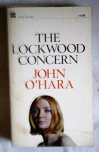 The Lockwood concern B0007EDYI4 Book Cover