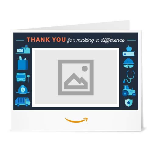 Amazon Gift Card Print Thanks Difference Maker (Your