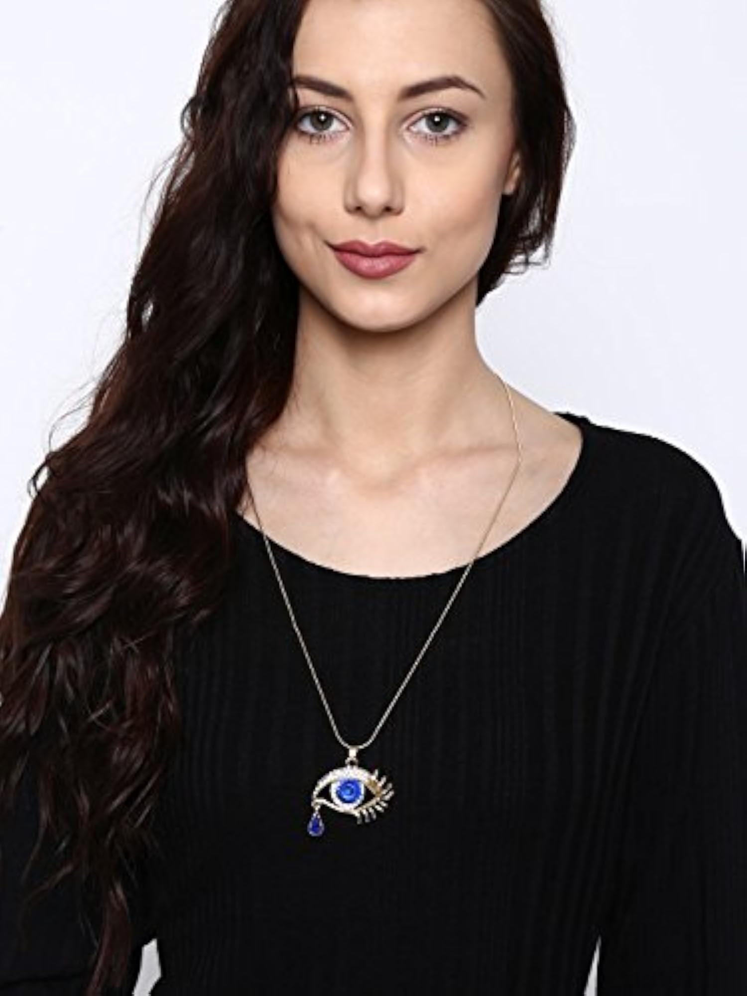 Long Chain Necklace Pendent