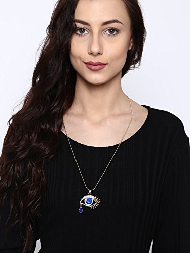 Long Chain Necklace Pendent