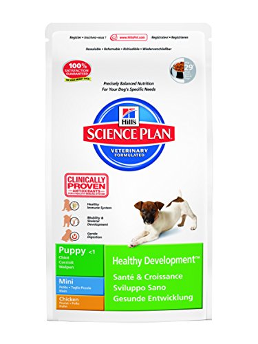 Hills Science Plan 0052742891903 Hills Canine Puppy Mini Huhn Hundefutter 7,5kg
