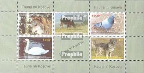 Sellos Kosovo 43-63 Prophila Collection completa edición año 2006